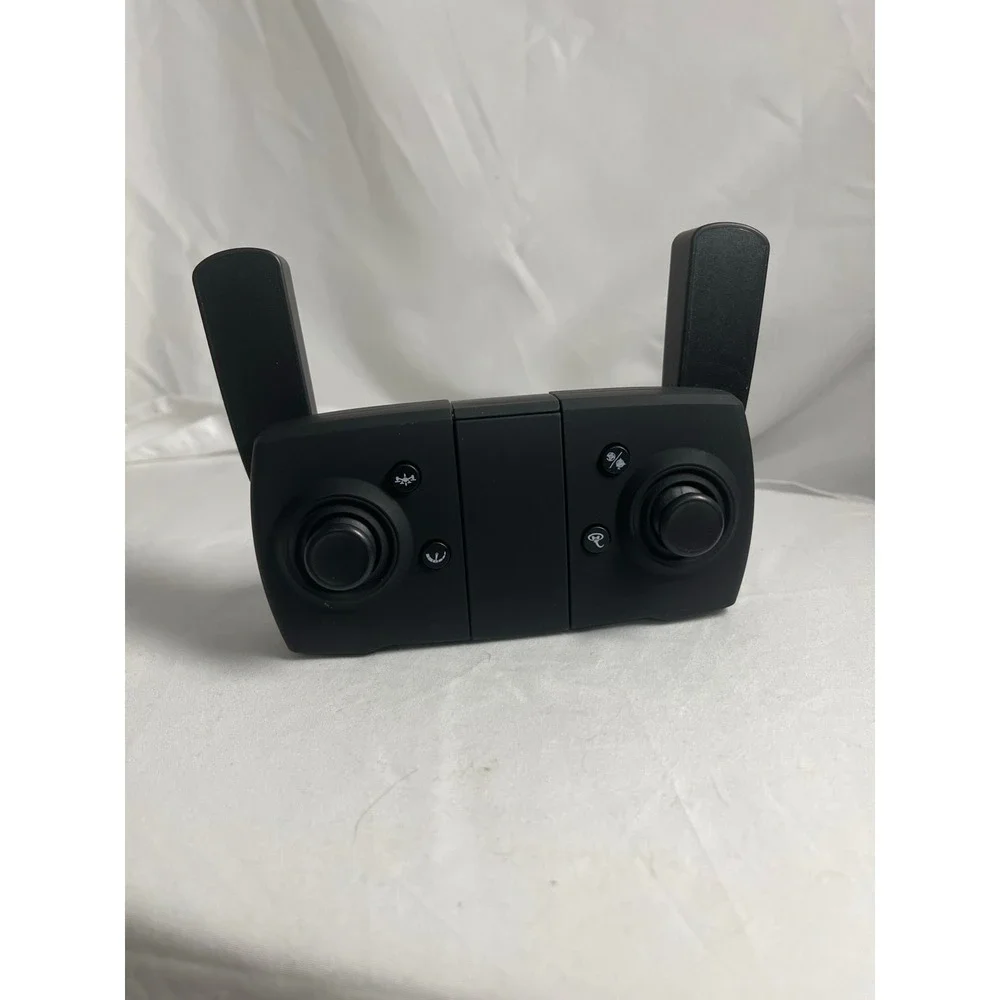 Foldable Drone Remote Controller Black FCC ID 2AWKZ-2024TXB Used